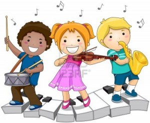 IMAGEN NIÑOS MUSICA